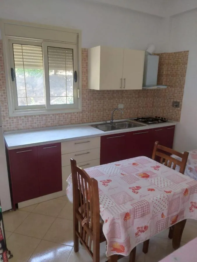 Feriehus Brahimaj Appartament Orikum Albanien